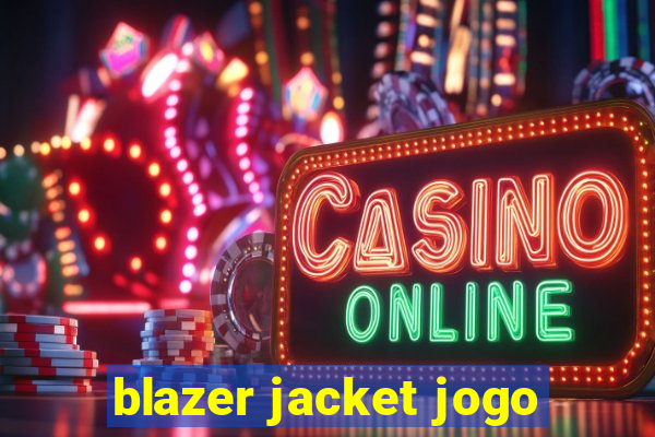 blazer jacket jogo